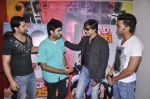 Vivek Oberoi, Ritesh Deshmukh, Aftab Shivdasani at Radio City and Book My show contest winners meet Grand Masti stars in Bandra, Mumbai on 7th Sept 2013 (44).JPG